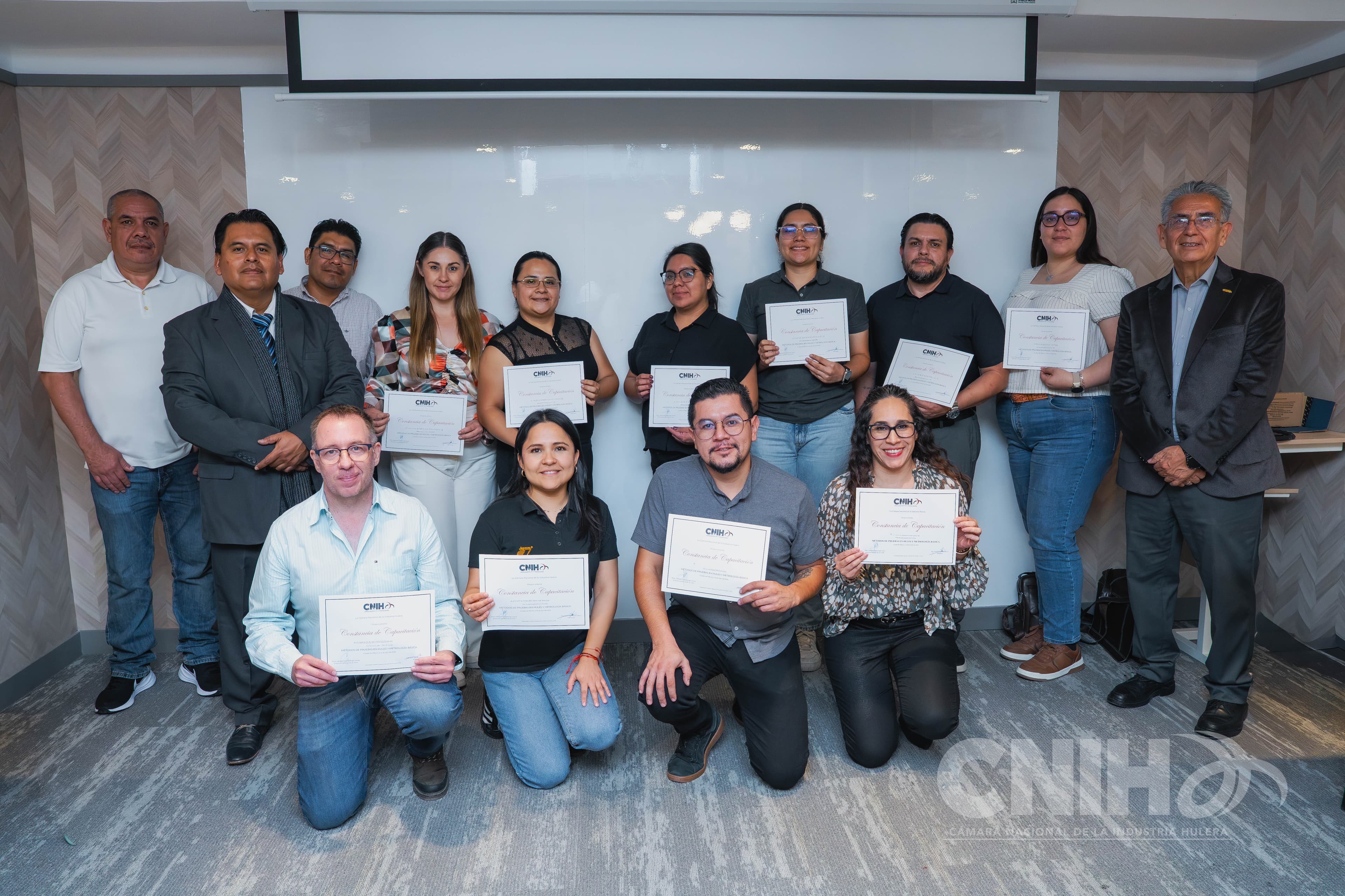 Clausura de curso de capacitación CNIH