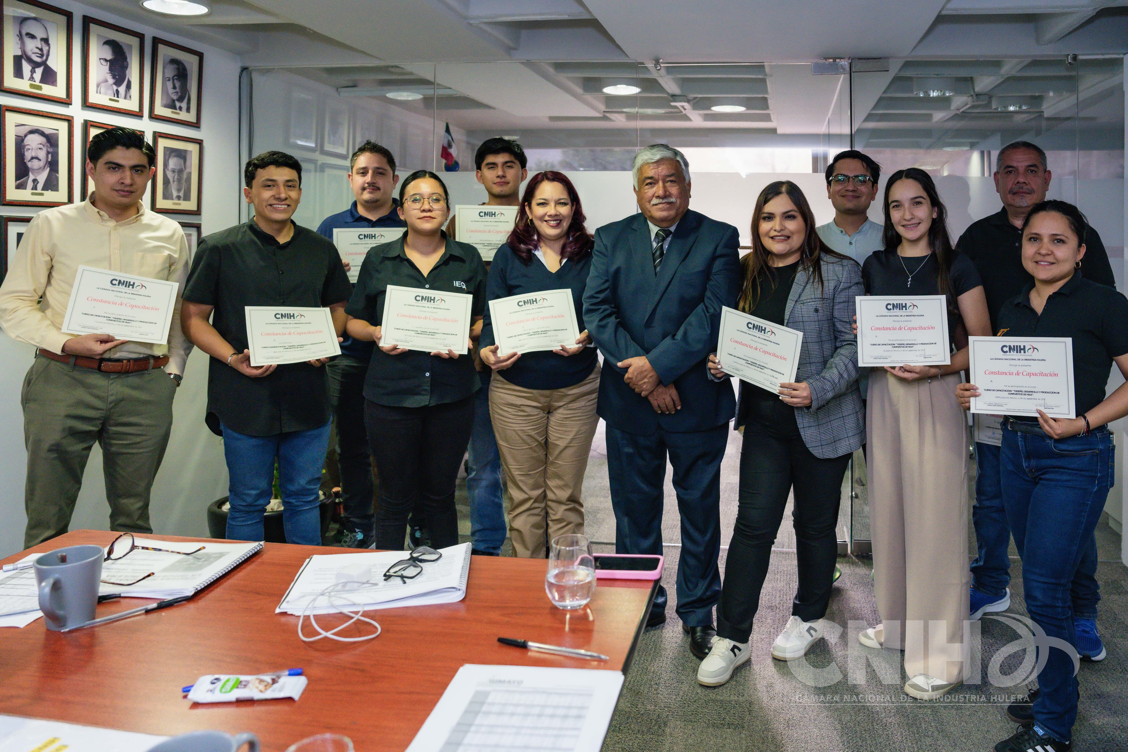 Clausura de curso en instalaciones CNIH